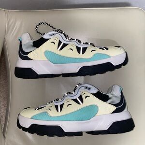 Golf Le Fleur x Converse White Giannos